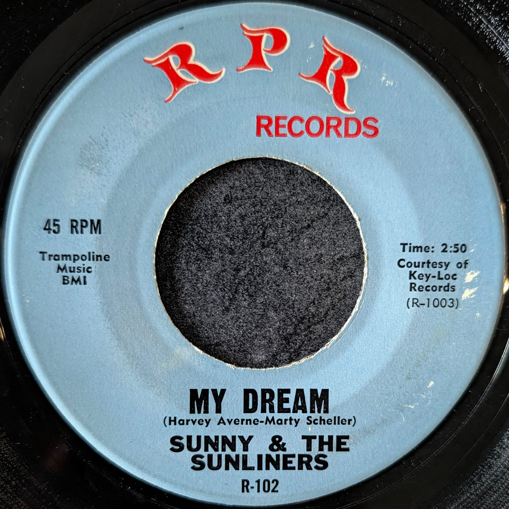 Sunny & The Sunliners-Hip Huggin mini/ My Dream