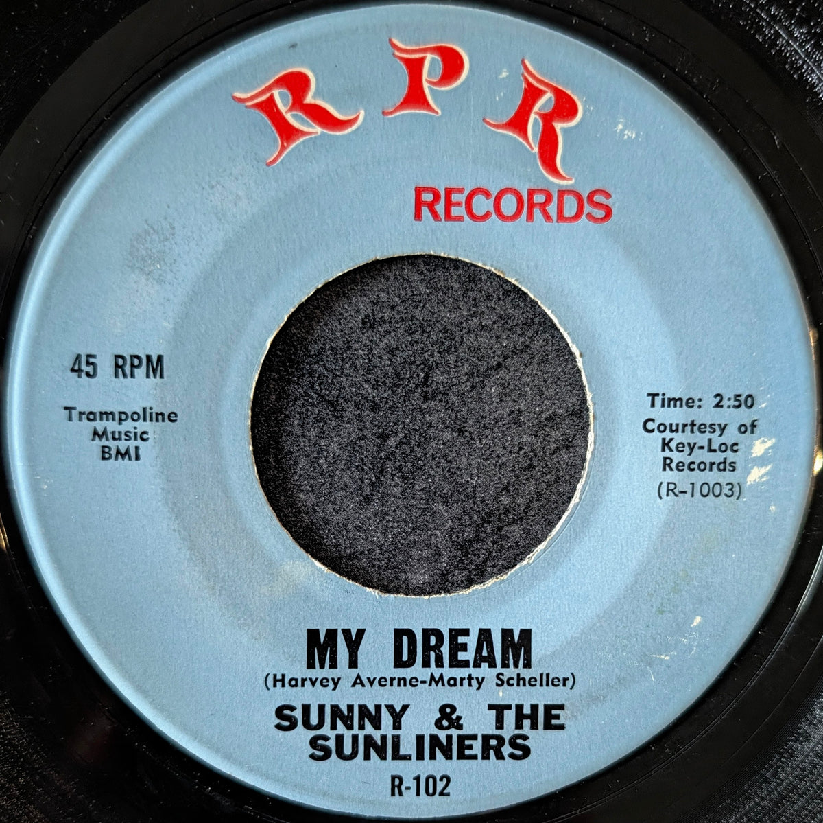 Sunny & The Sunliners-Hip Huggin mini/ My Dream