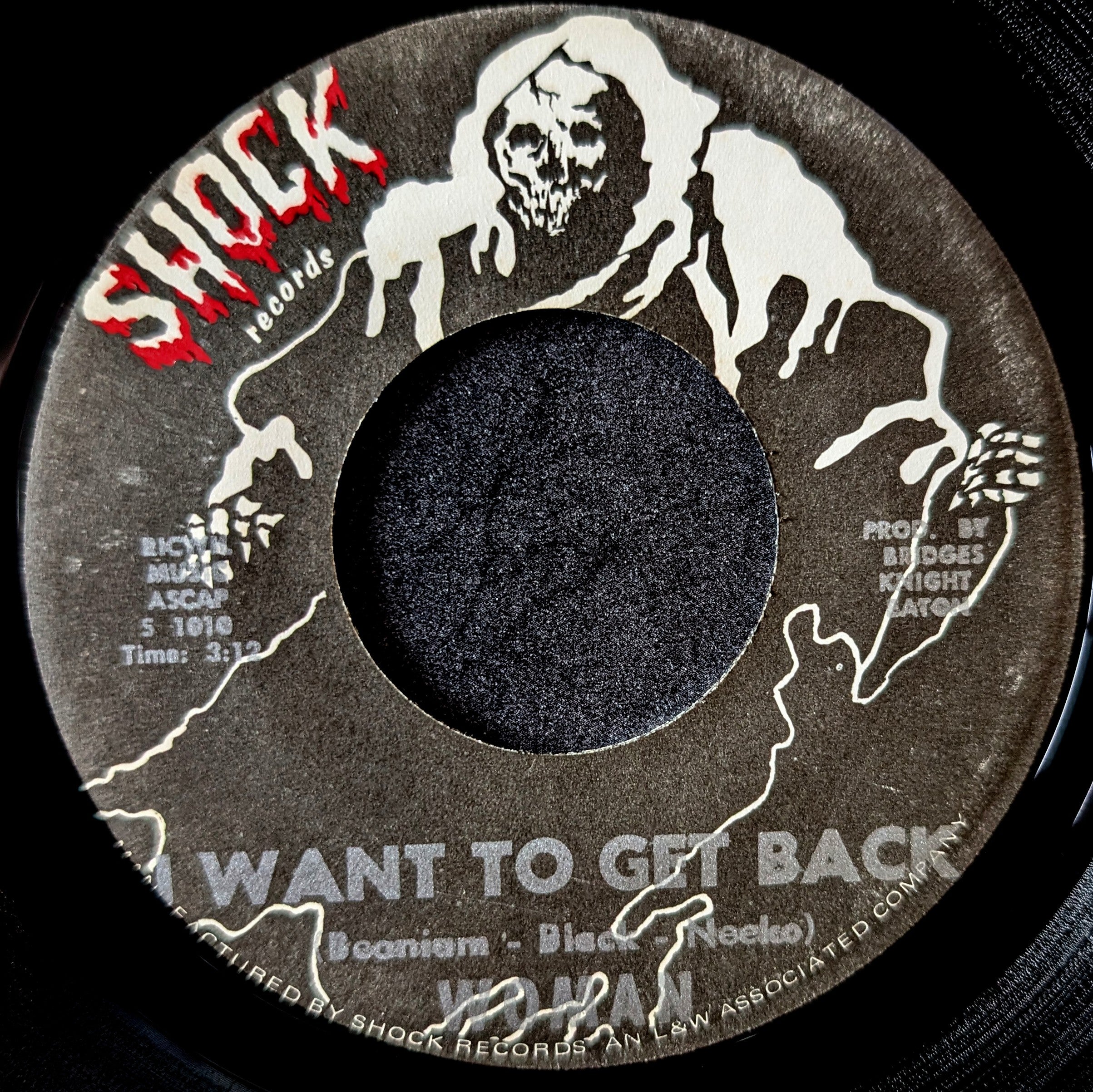 Woman-That's how it is/ I want to get back