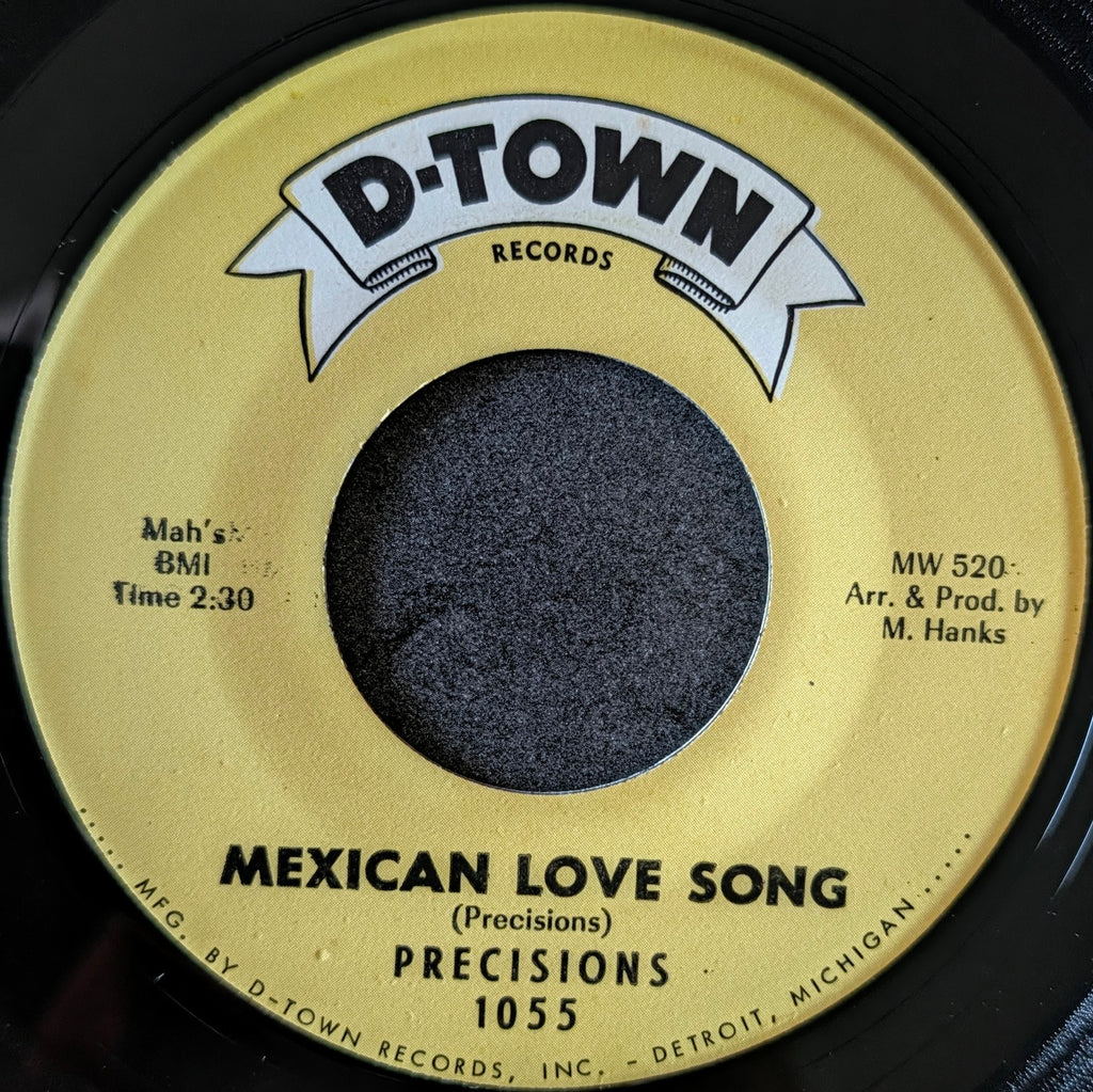 Precisions-Mexican love song/You're sweet