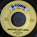 Precisions-Mexican love song/You're sweet