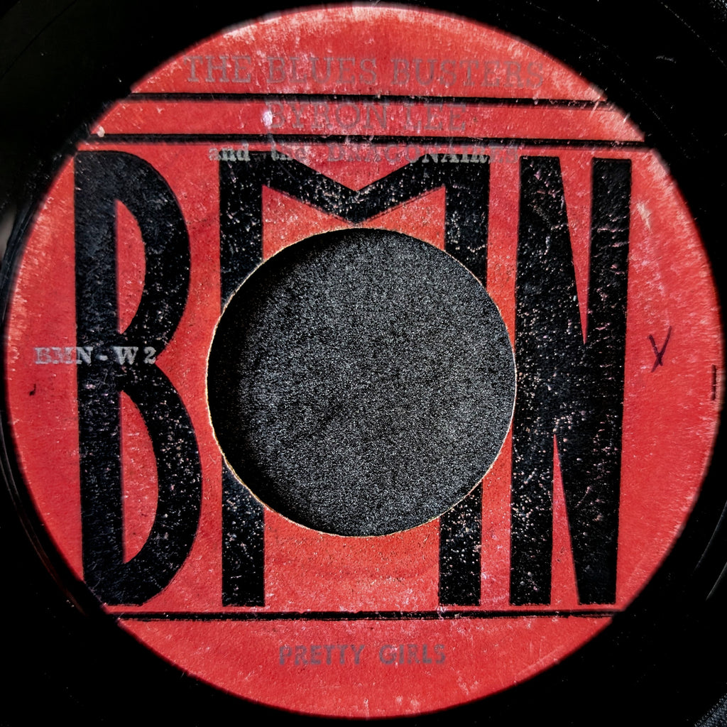The Blues Busters,Byron Lee and The Dragonaires-I've been trying/Pretty Girls