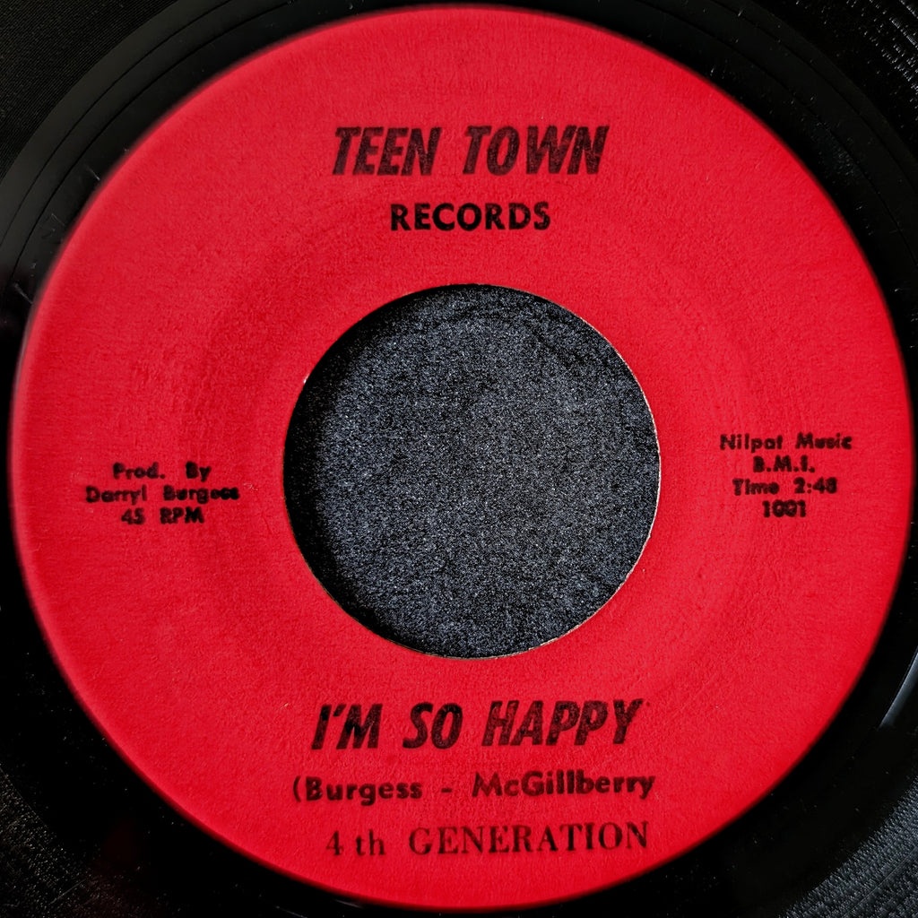 4th Generation-I'm so happy/Revolution Phase ll