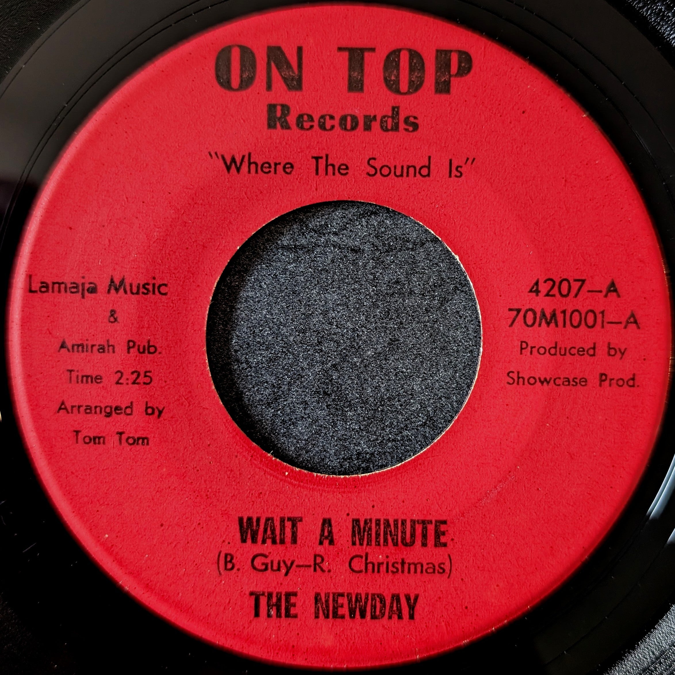 The Newday-Wait a minute/Just another reason