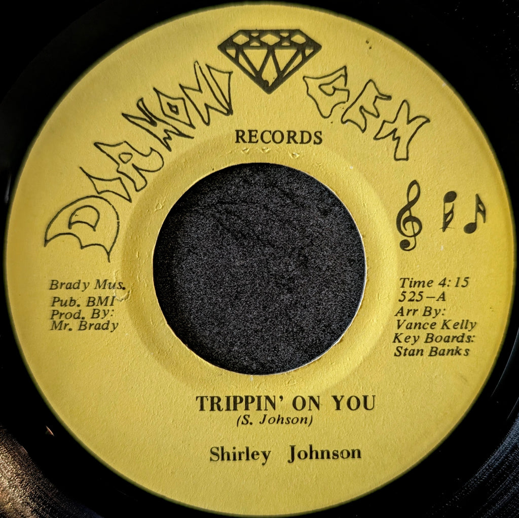 Shirley Johnson-Trippin' on you/ Waiting in vain