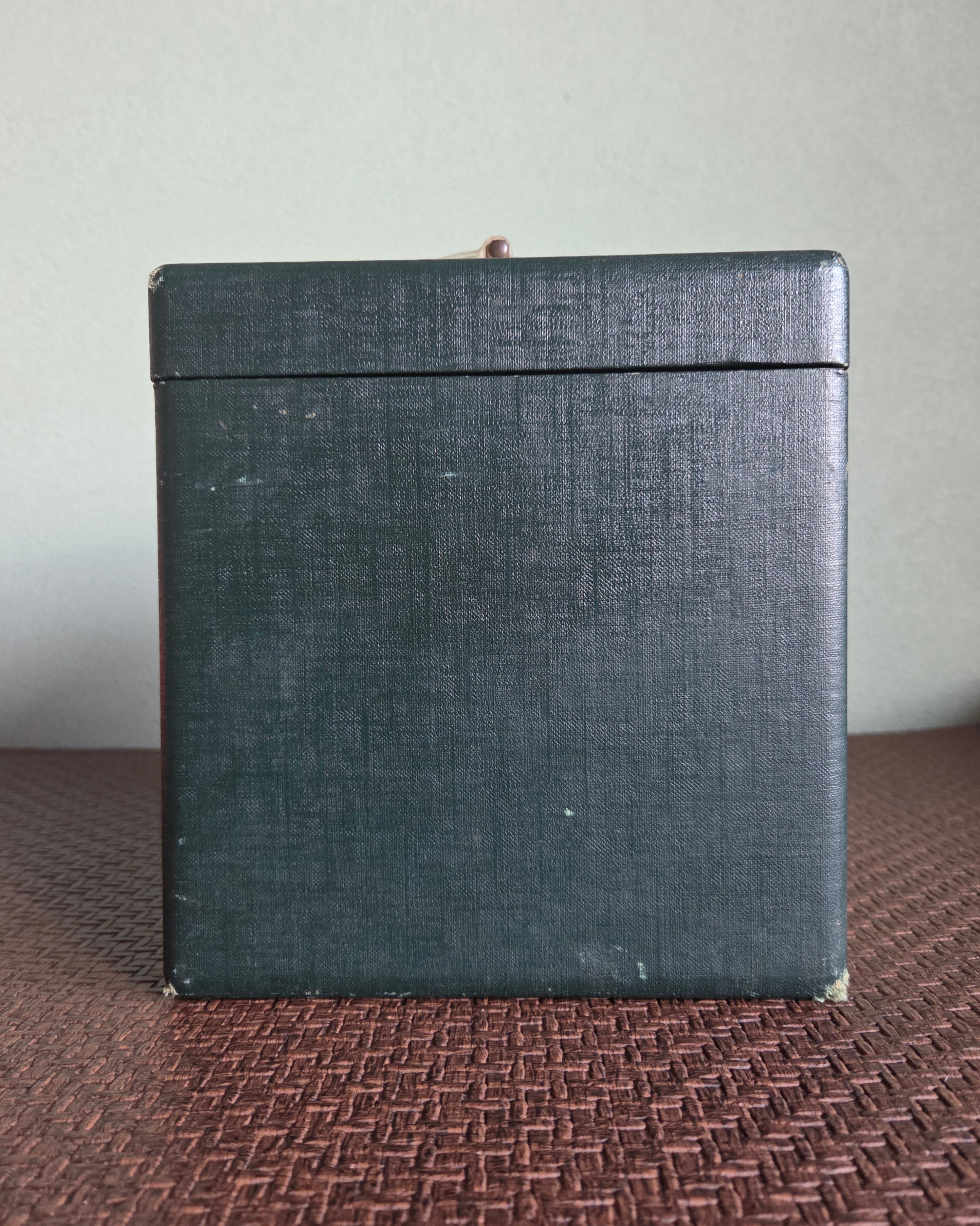 60's Vintage 45rpm Record Storage Box