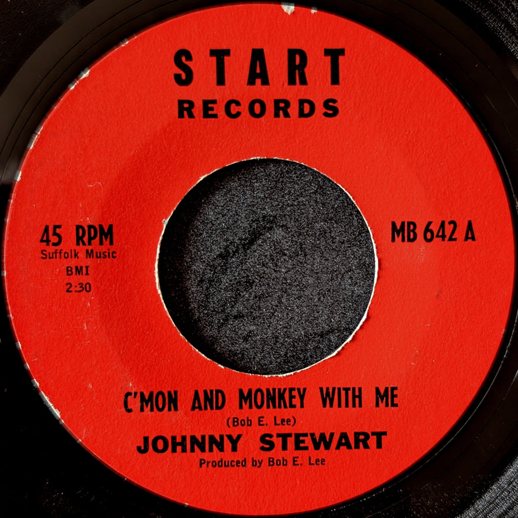 Johnny Stewart-C'mon and Monkey with me/ Misery loves company