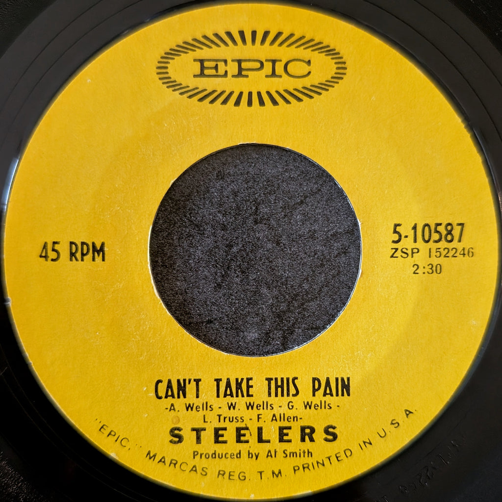 Steelers-Can't take this pain/A Thousand tomorrow