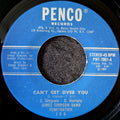 James Simpson-Can't get over you/ On the money