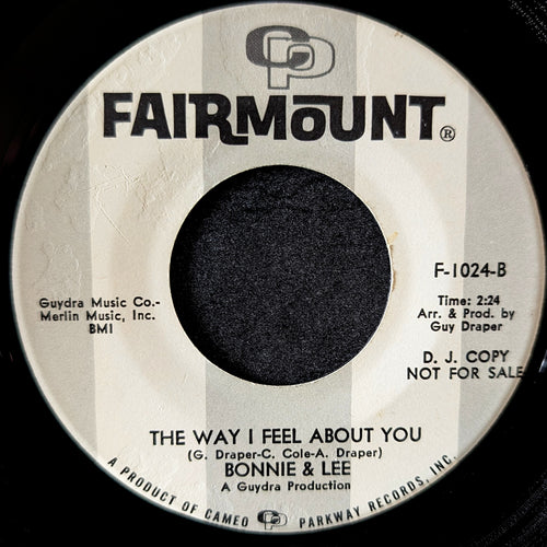 Bonnie & Lee- I need ya/ The way I feel about you
