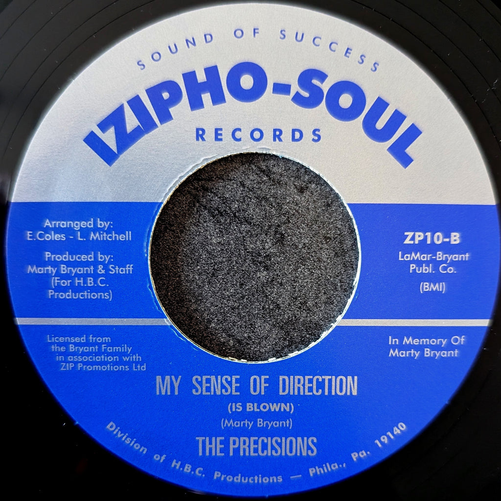 The Precisions-Take a good look/My sense of direction(Is brown)