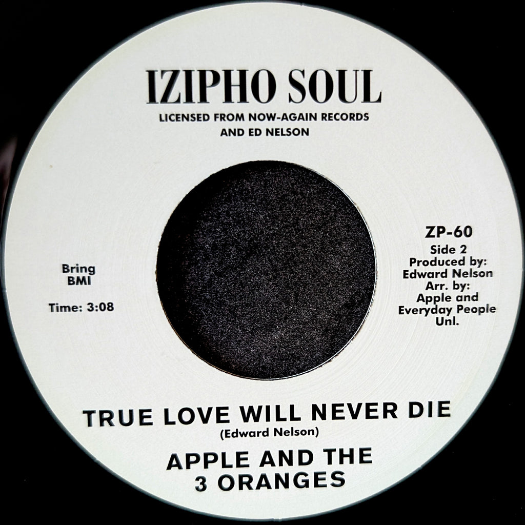 Ed.Nelson-Apple and The 3 Oranges-I'll give you a ring/ True love will never die