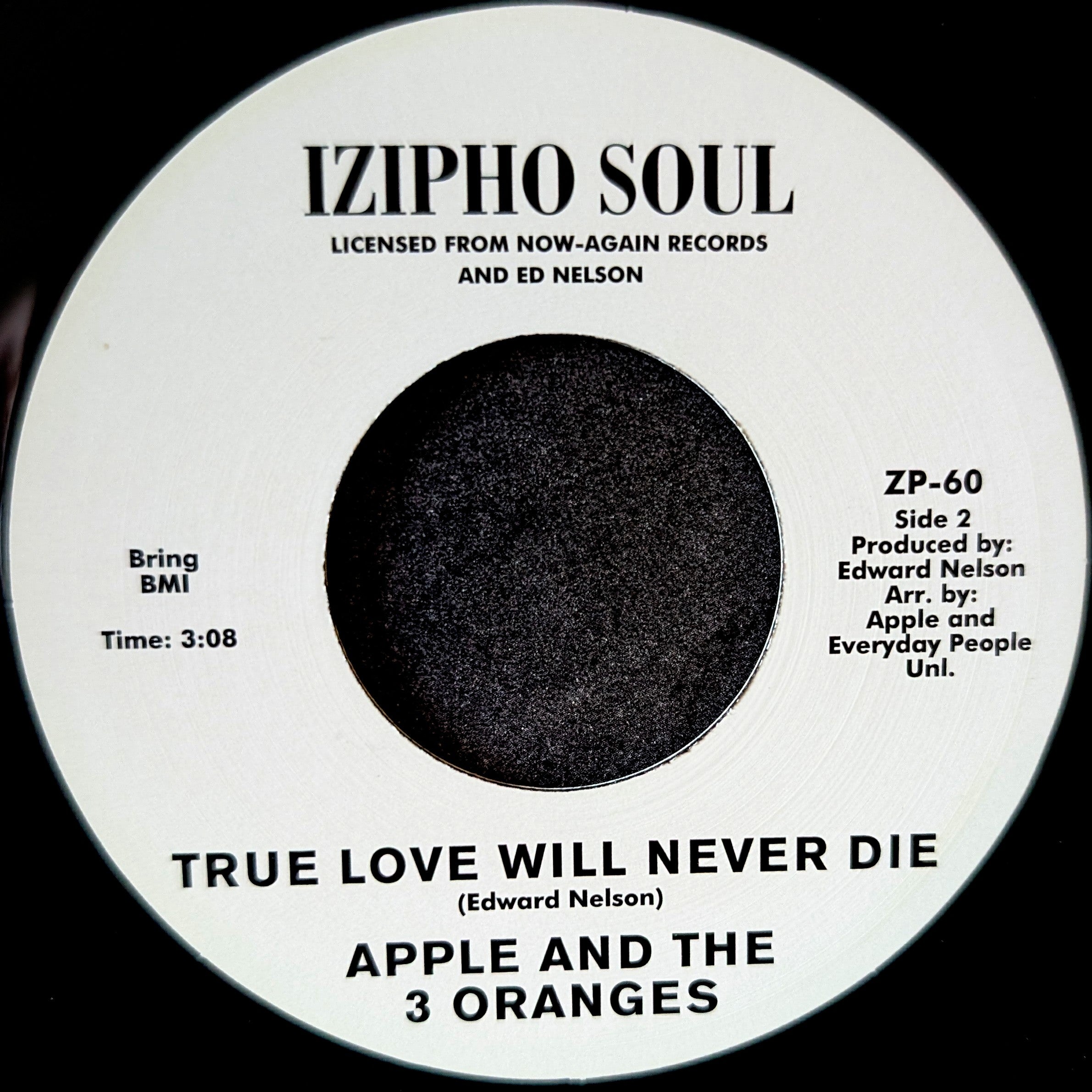 Ed.Nelson-Apple and The 3 Oranges-I'll give you a ring/ True love will never die