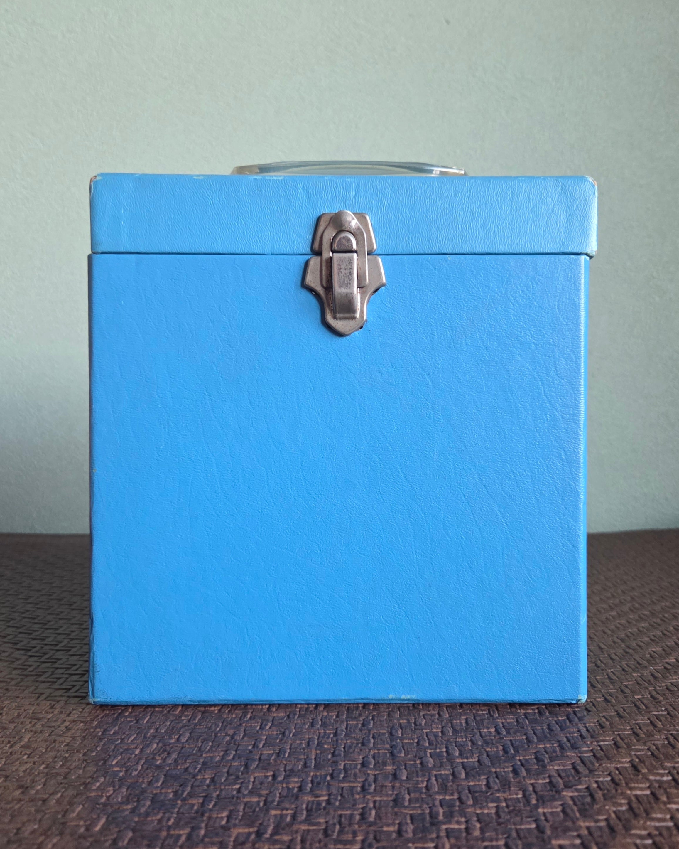 Vintage 45RPM Record Strage Box