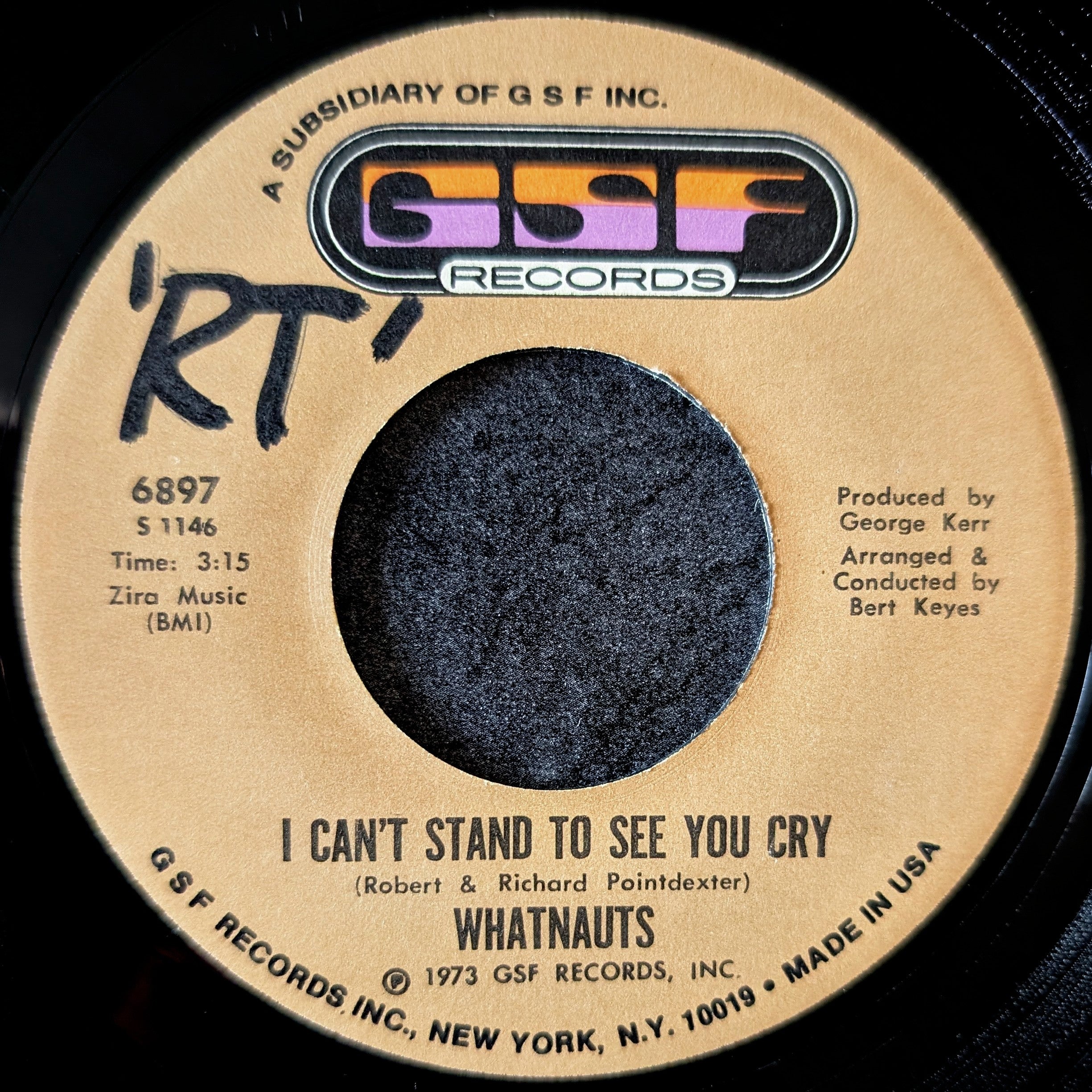 The Whatnauts-I can't stand to see you cry/Instigating(Trouble making fool)