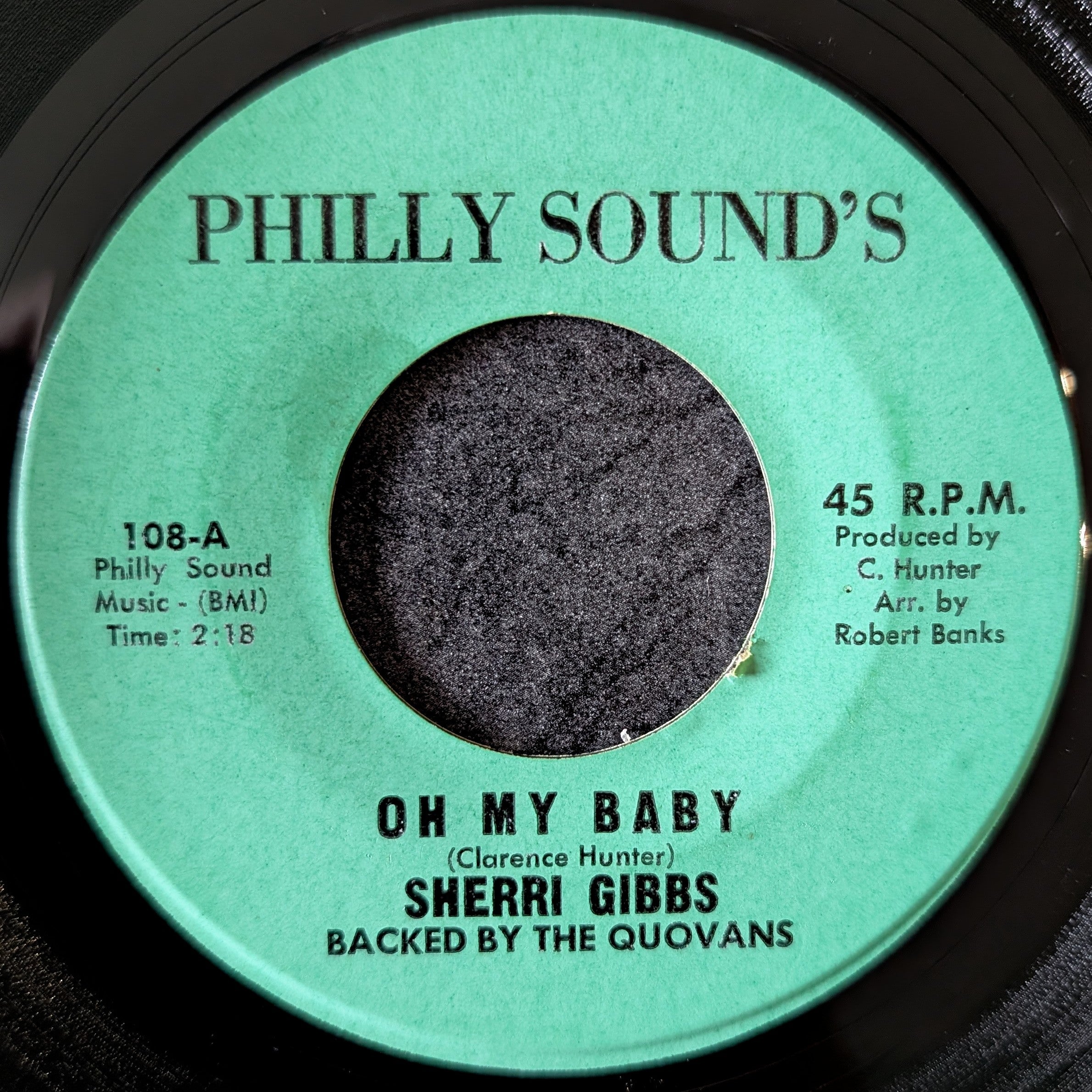 Sherri Gibbs-Oh my baby/ Let him go