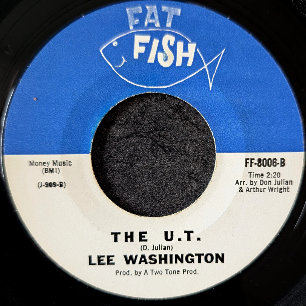Lee Washington-Little Girl/ The U.T