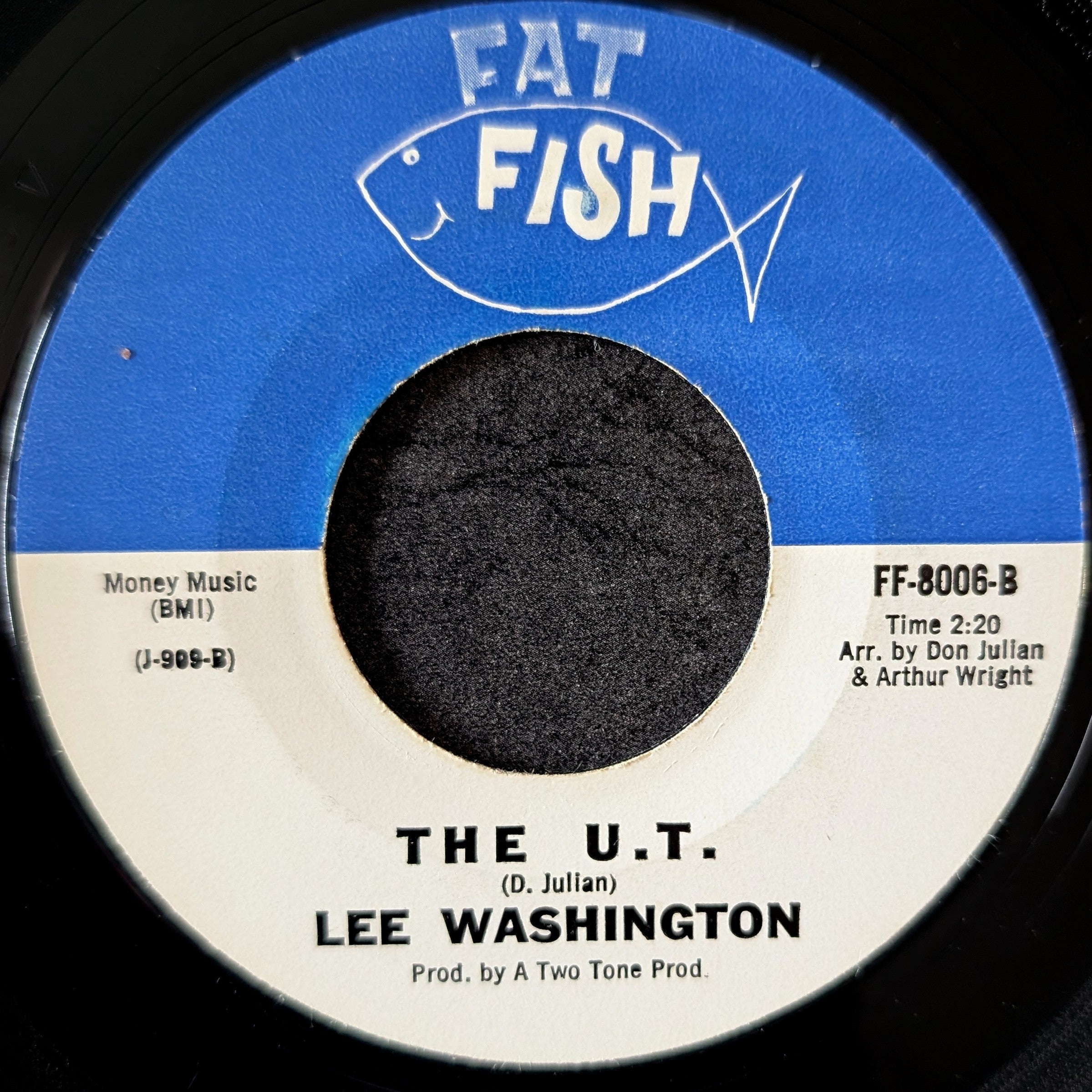 Lee Washington-Little Girl/ The U.T