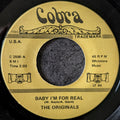 The Originals-Baby I'm for real/ The Bells