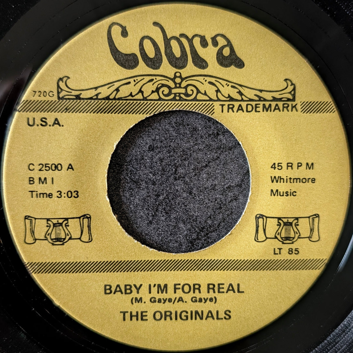 The Originals-Baby I'm for real/ The Bells