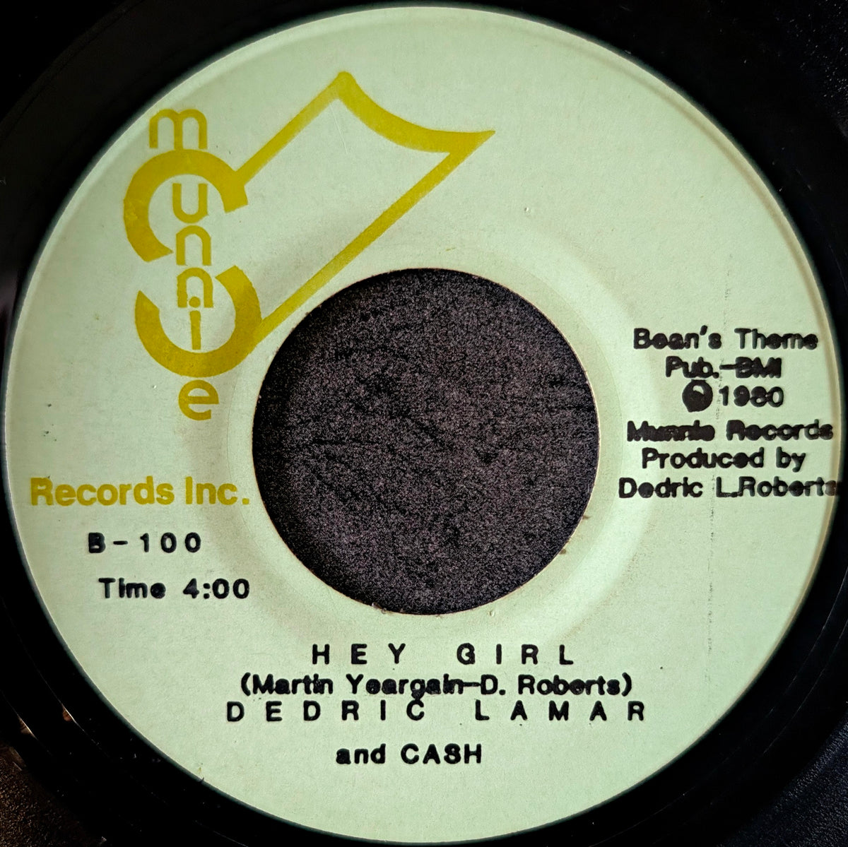 Dedric Lamar-How to love/Hey Girl