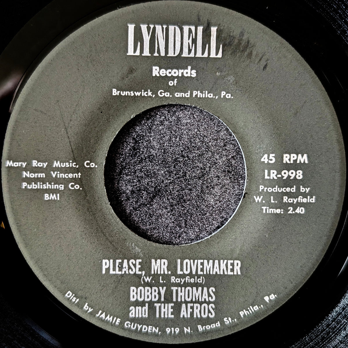 Bobby Thomas and The Afros-Please,Mr.lovemaker/Darling,Don't come back