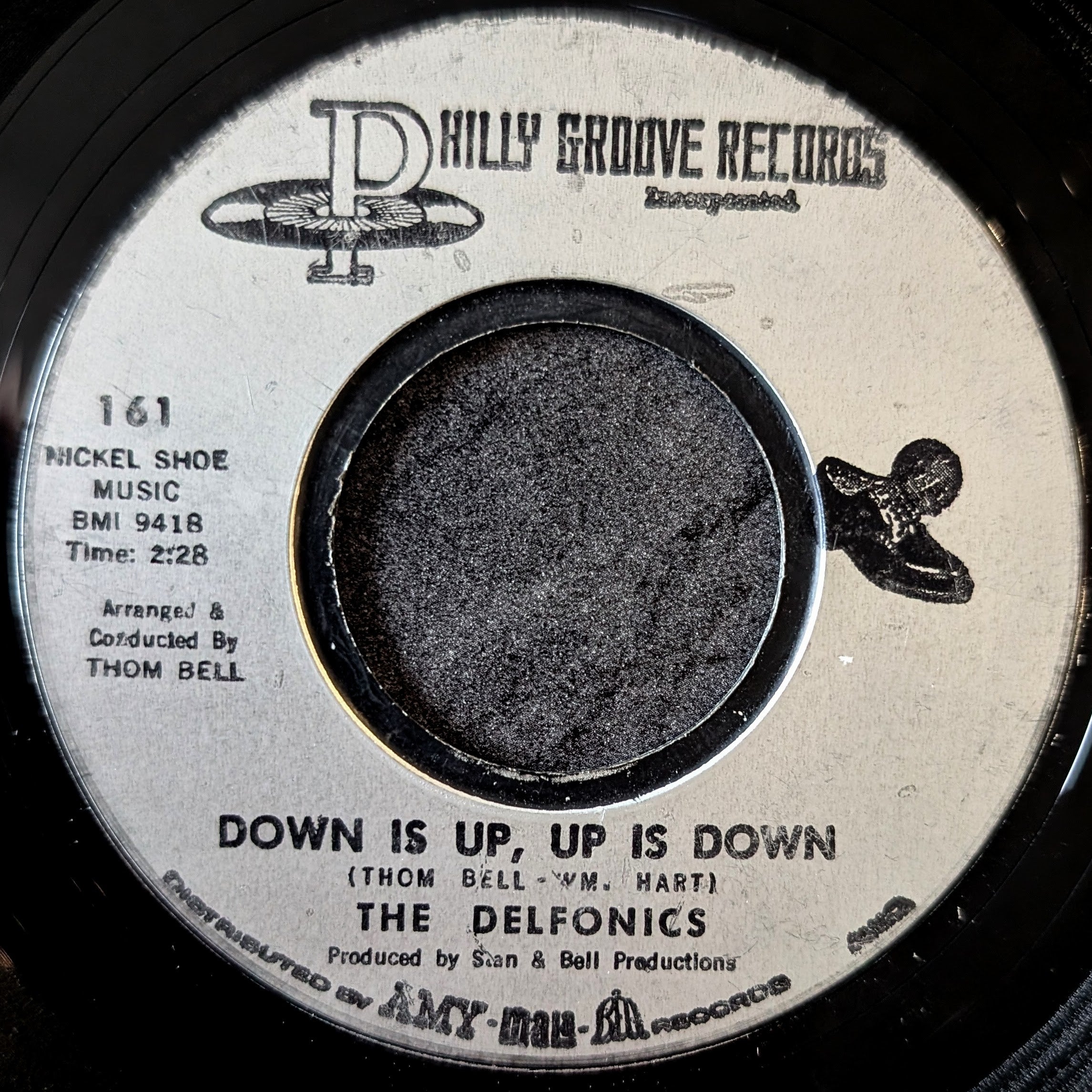 The Delfonics-Didn’t I / Down is up, Up is down