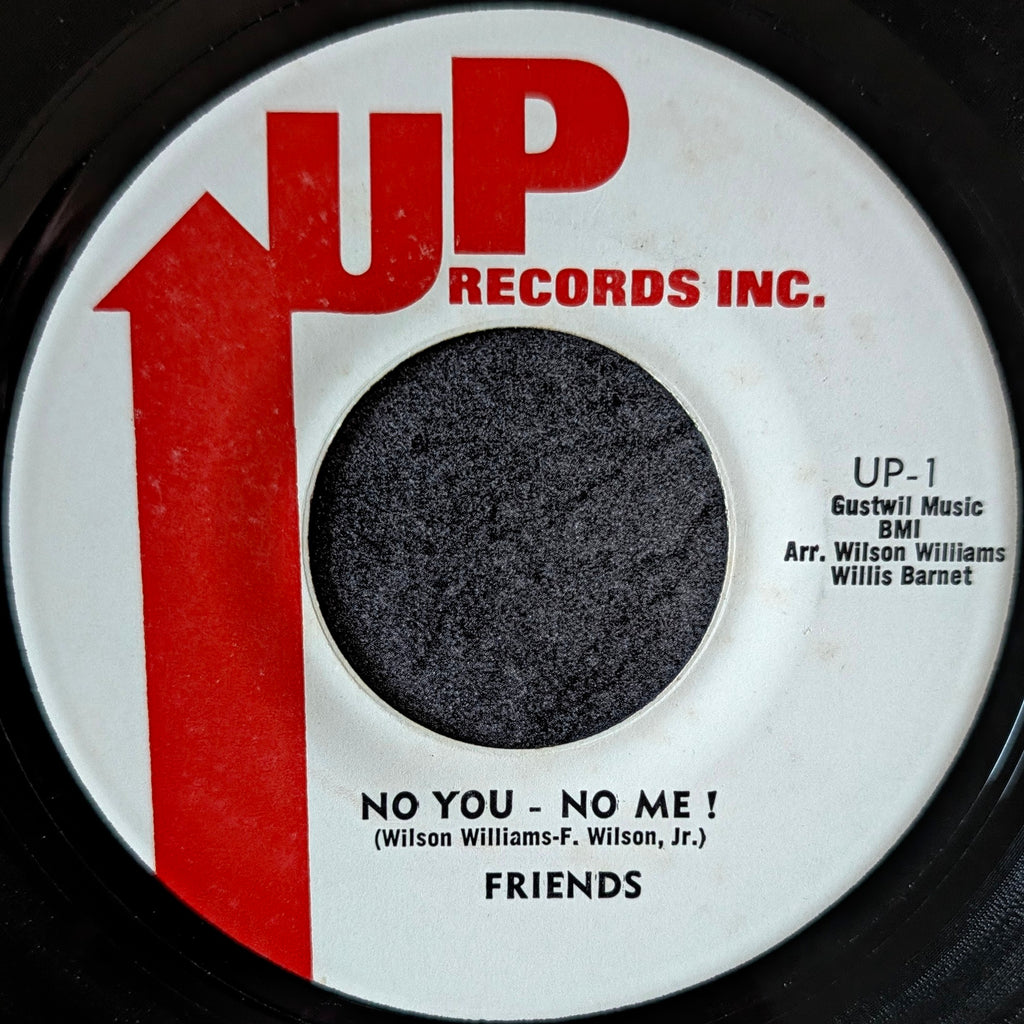 Friends-Birthday song/ No you-No me!