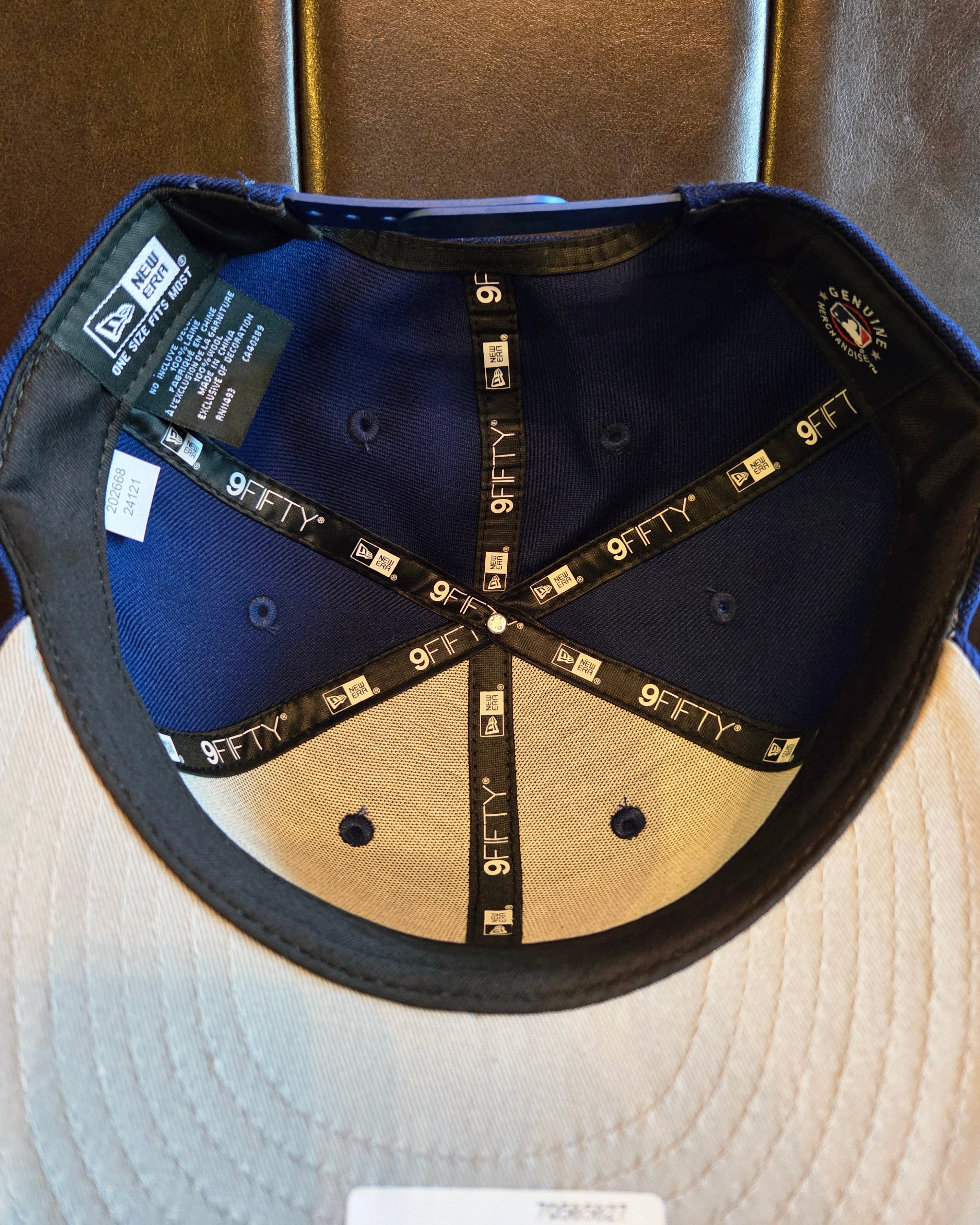 East Los Angeles Dodgers Royal Blue 9Fifty Snapback