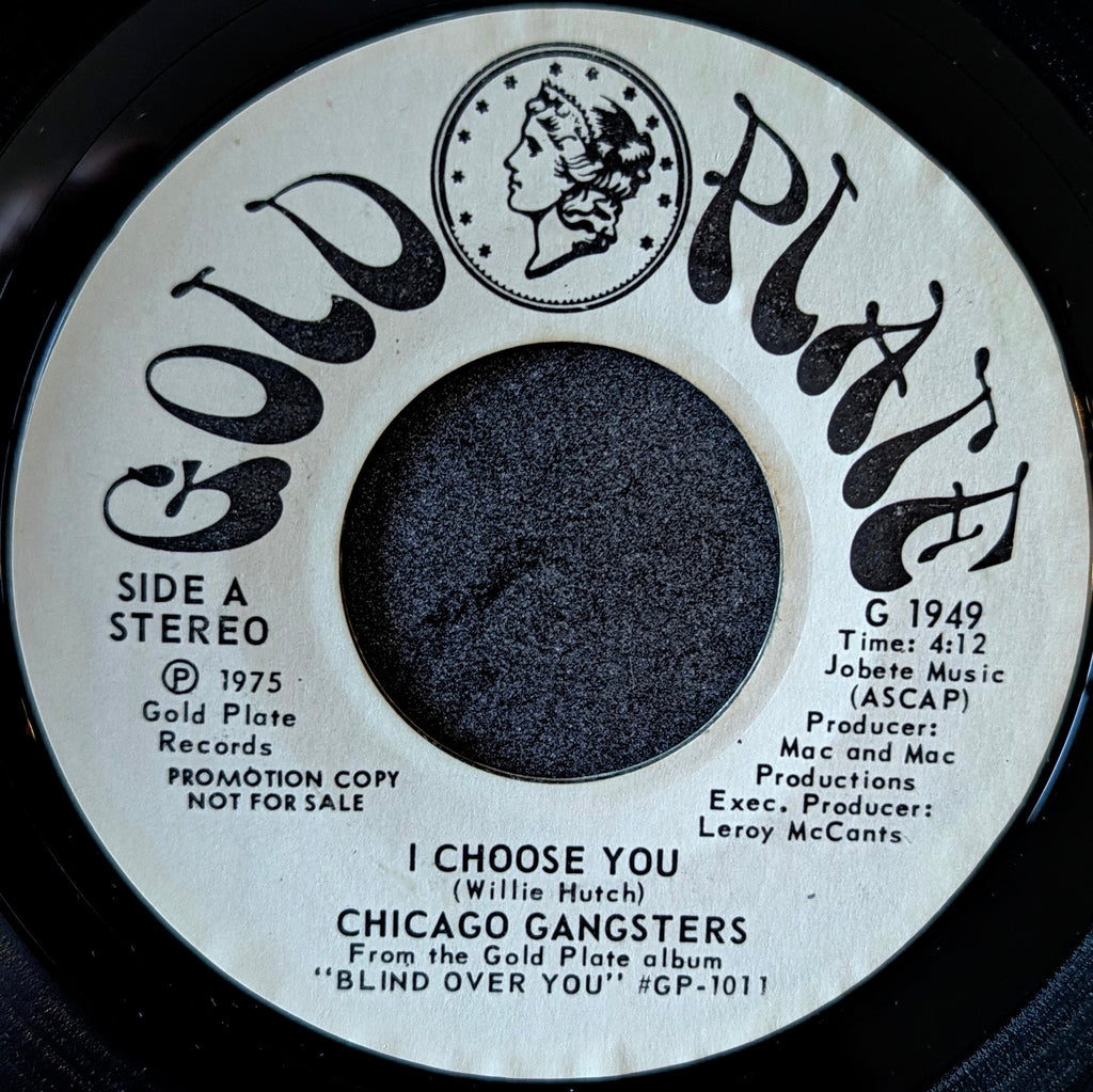 Chicago Gangsters-I choose you/ I choose you