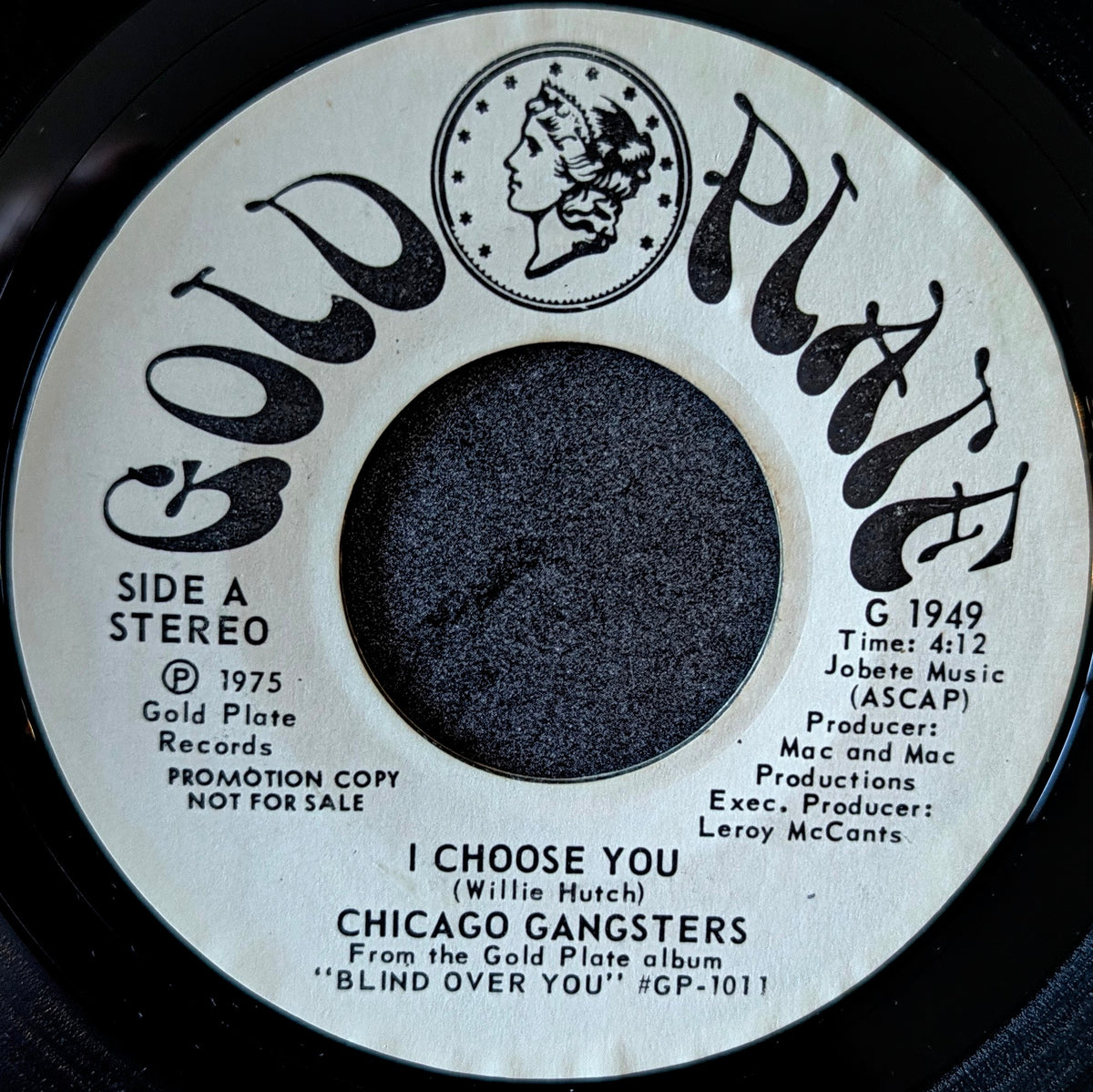 Chicago Gangsters-I choose you/ I choose you