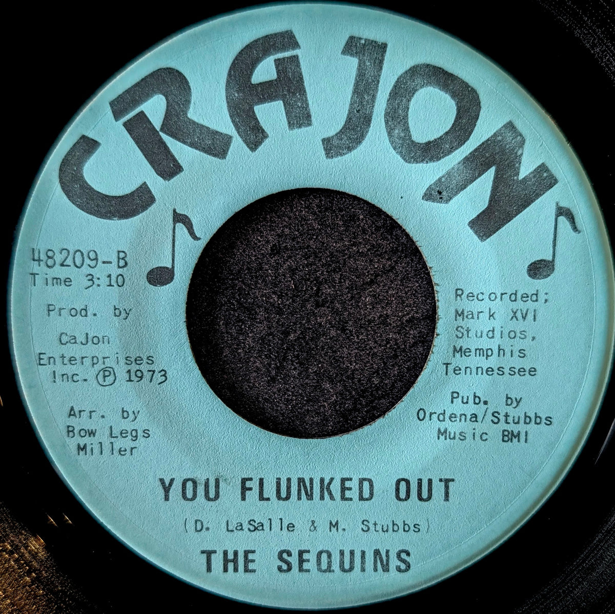 The Sequins- It must be love/ You fiunked out
