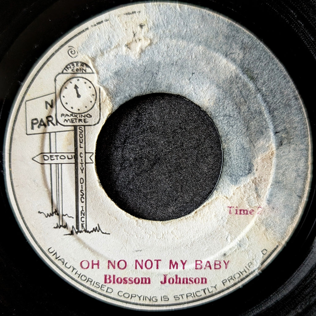 Blossom Johnson-Oh no not my baby/Version