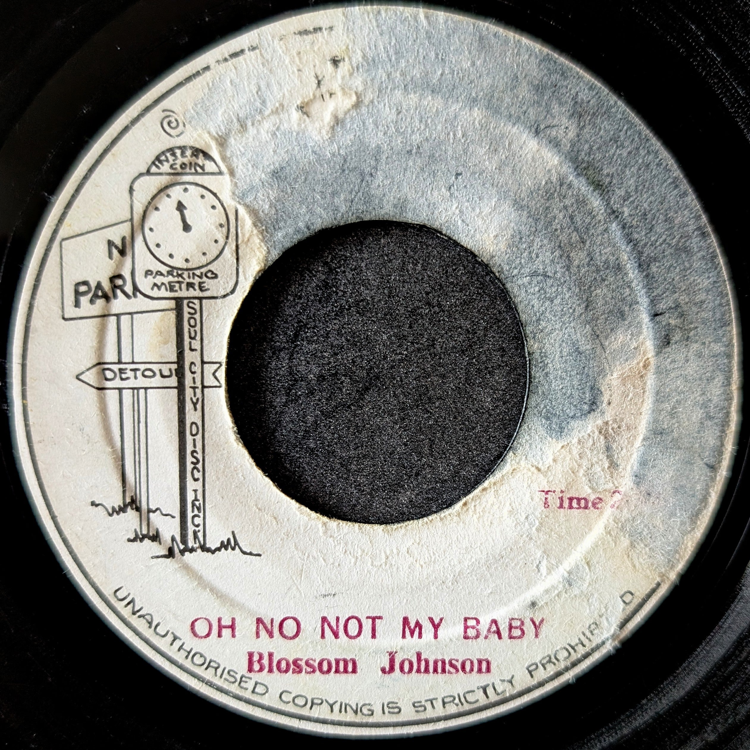 Blossom Johnson-Oh no not my baby/Version