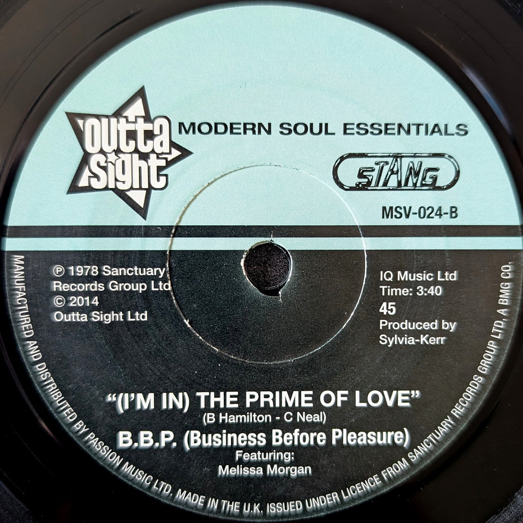 Young Ladies-B.B.P-I'm tired of running around/The Prime of love