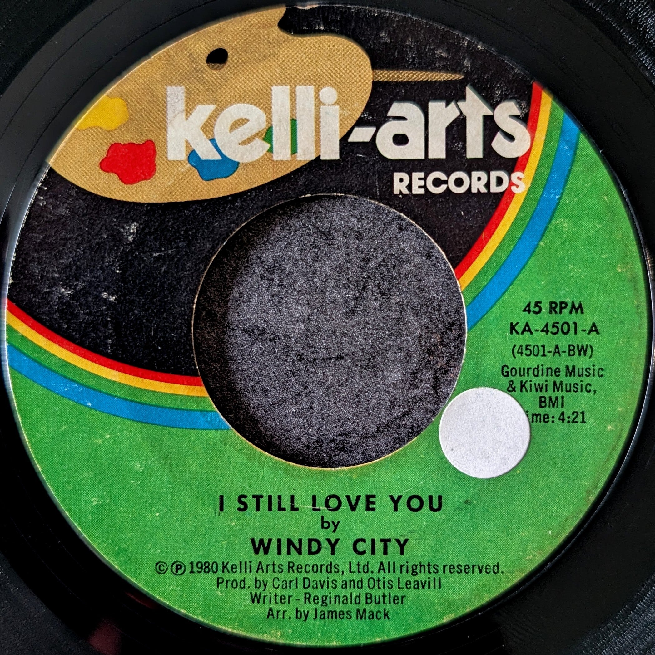 Windy City-I still love you/Let me ride