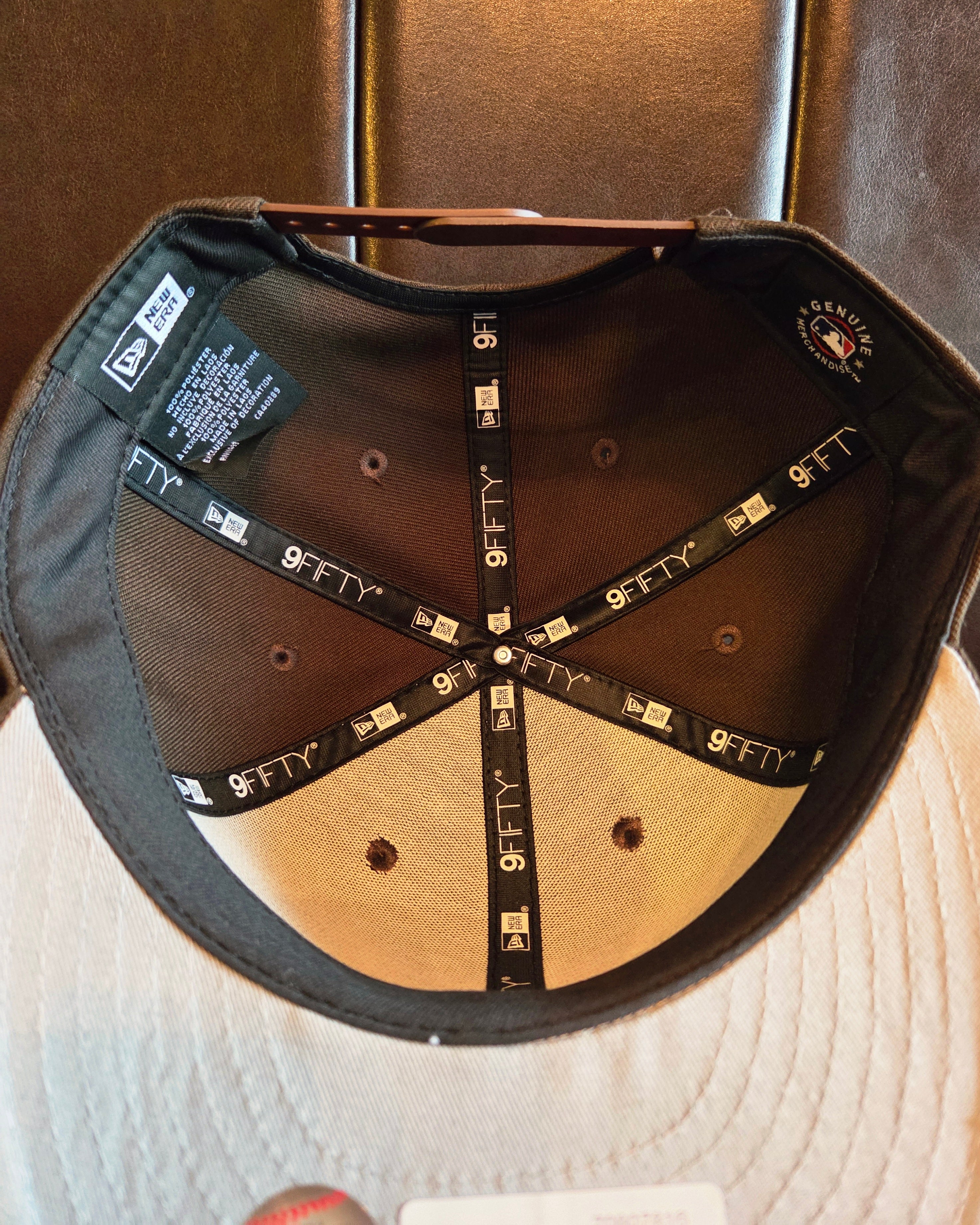 East Los Angeles Dodgers Walnut Brown 9Fifty Snapback