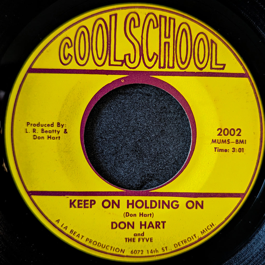 Don Heart and The Fyve-Keep on holding on / I can make it