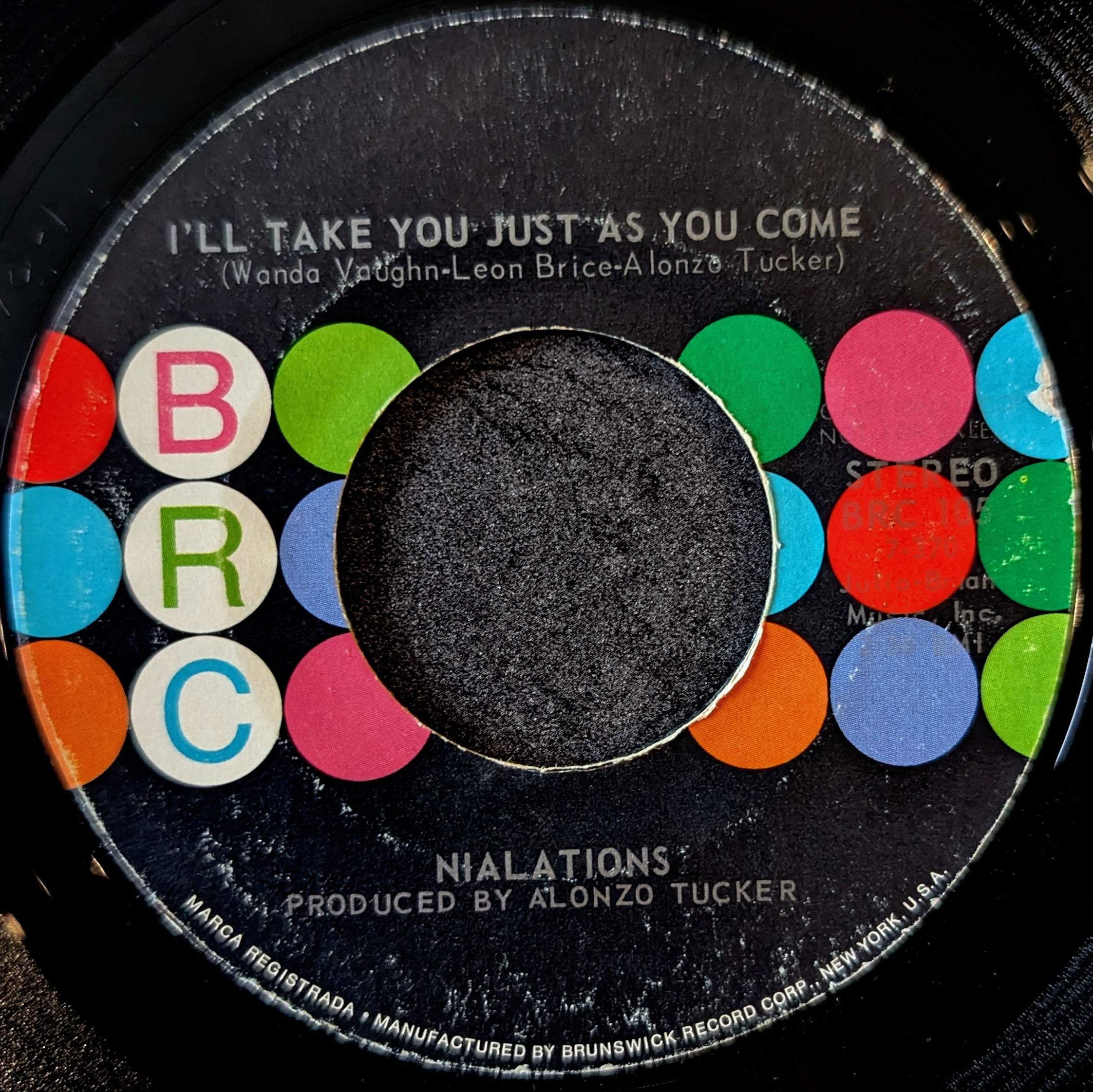 Nialations-I'll take you just as you come / I'll take you just as you come