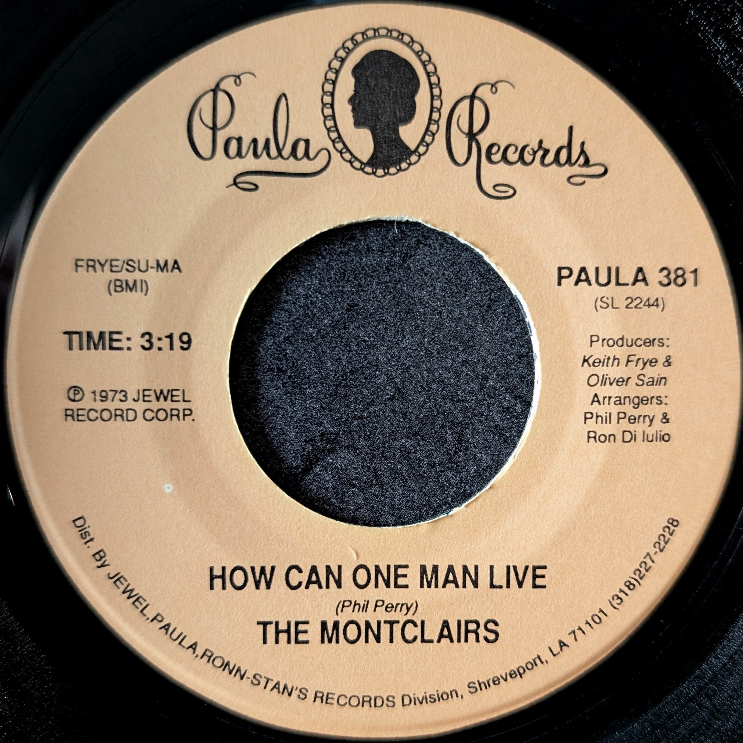 The Montclairs-Make up for lost time/ How can one man live