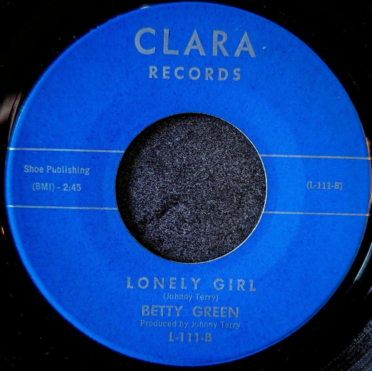 Betty Green-He's down on me/ Lonely Girl