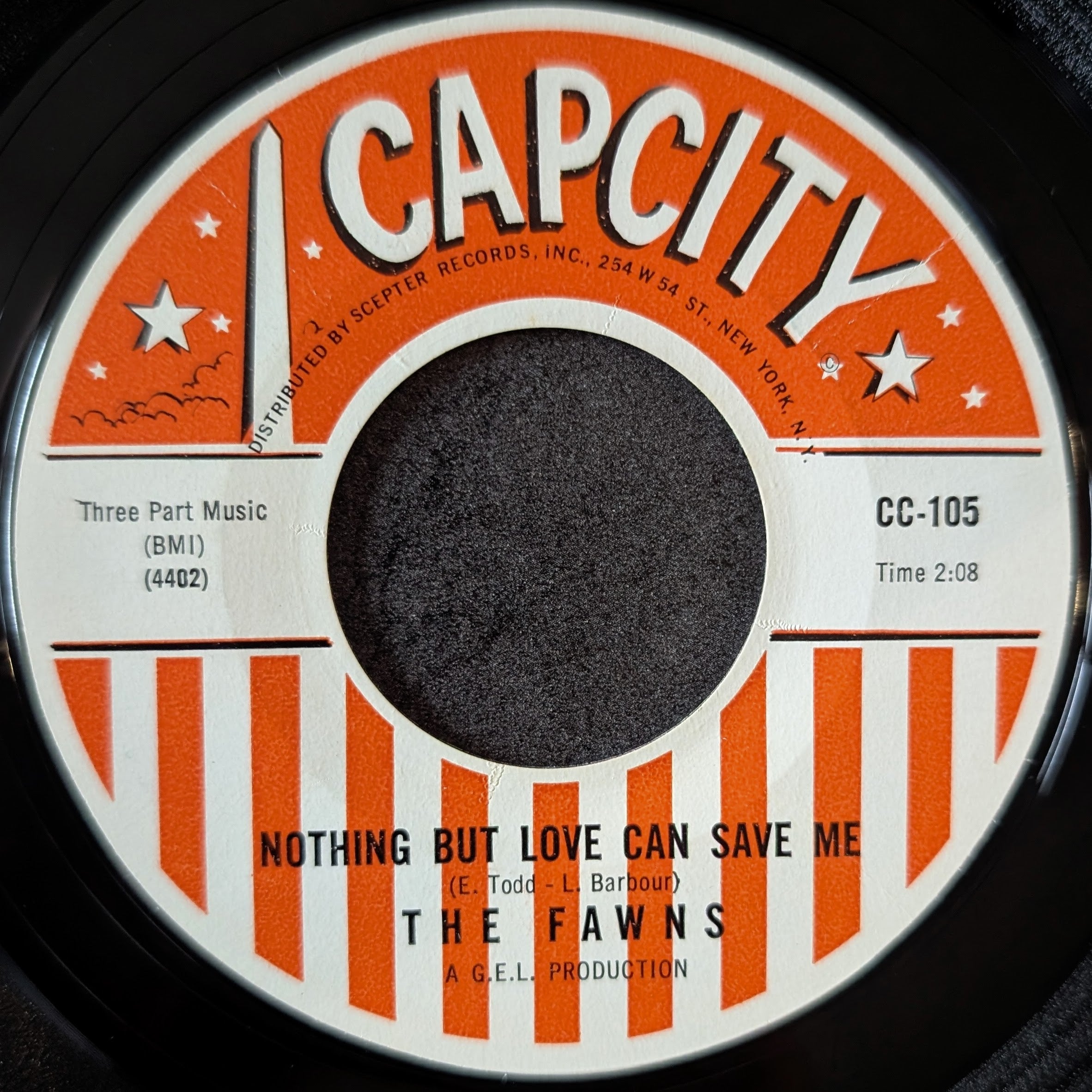 The Fawns-Wish you were here with me/ Nothing but love can save me