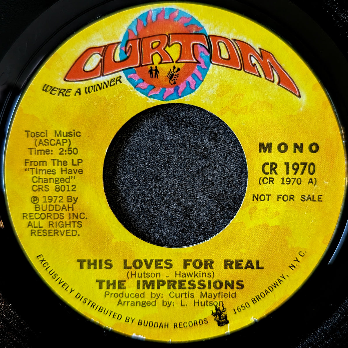 The Impressions-This loves for real/ This loves for real