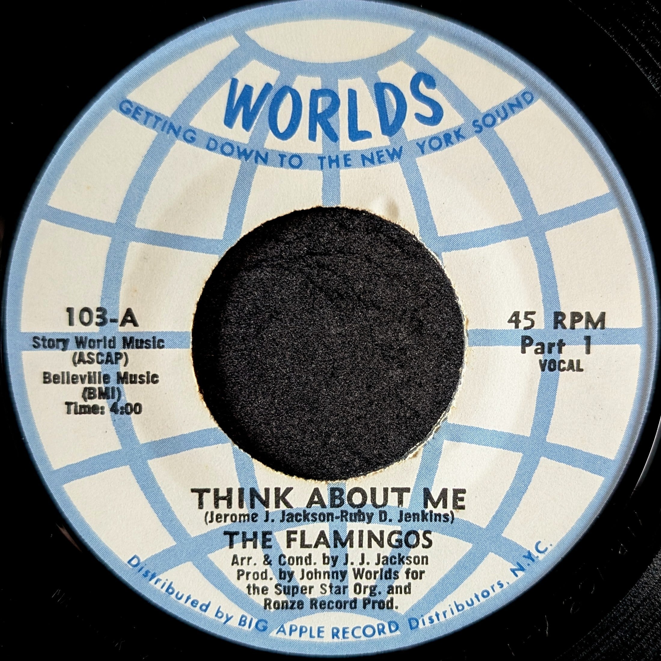 The Flamingos-Think about me/Think about me