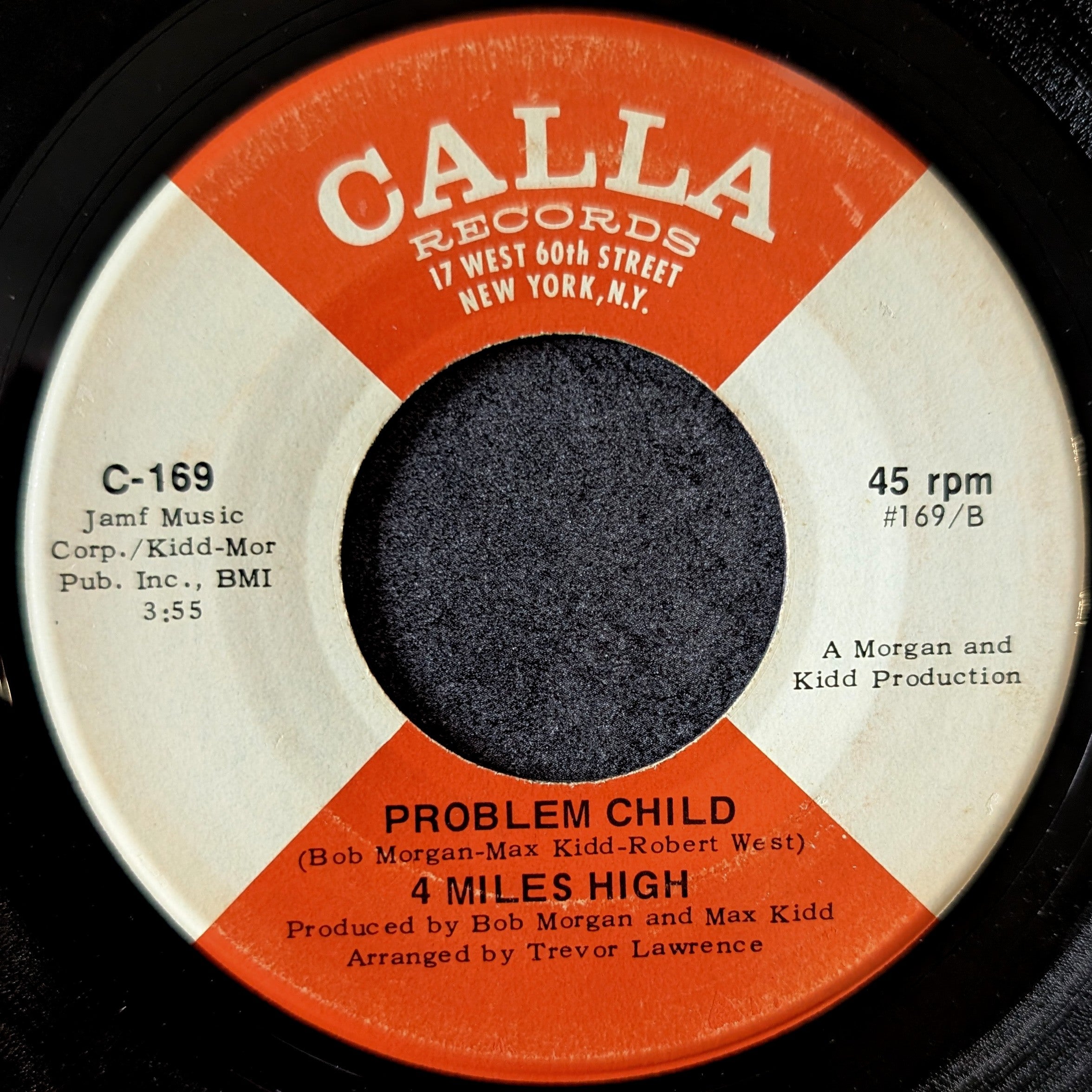 4 Miles High-Come on fall in love/Problem child