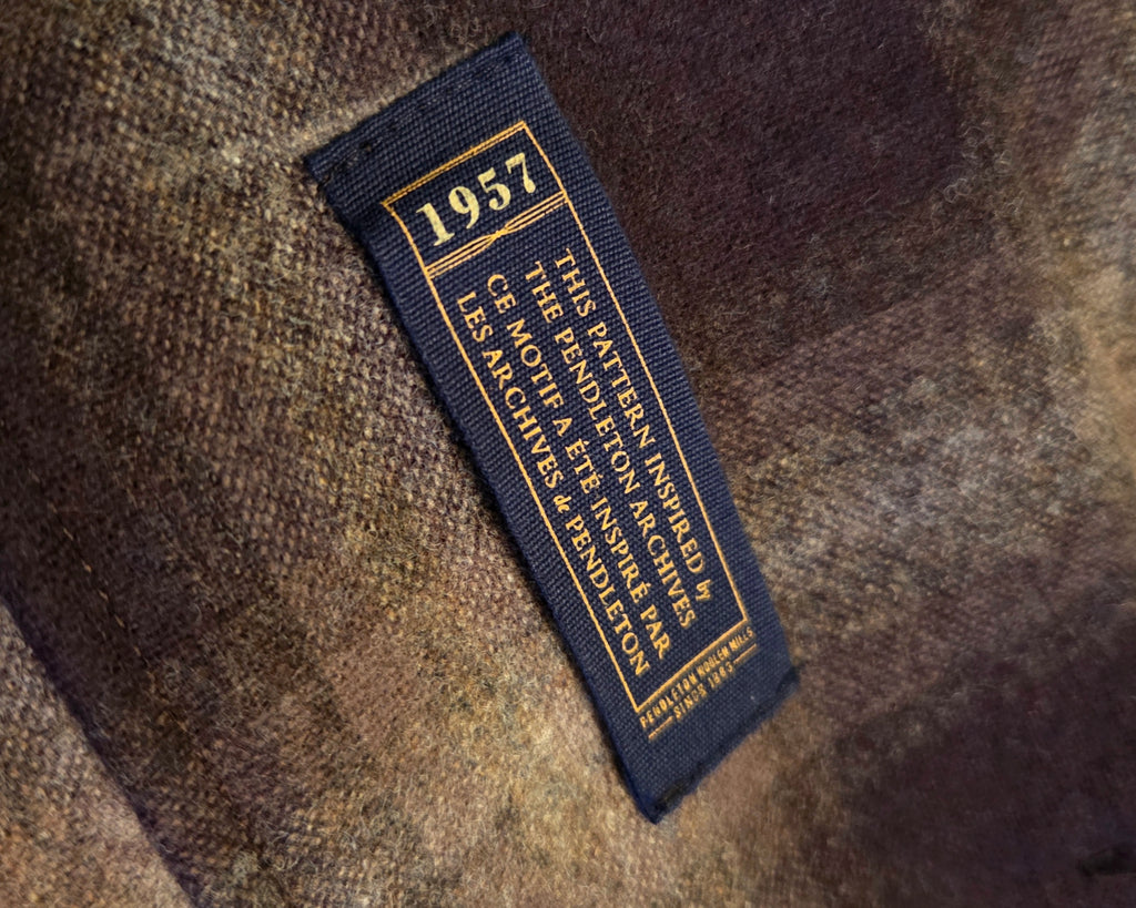 Pendleton Board Shirt Fall 2025 Brown Mix Ombre 1957 Throwback