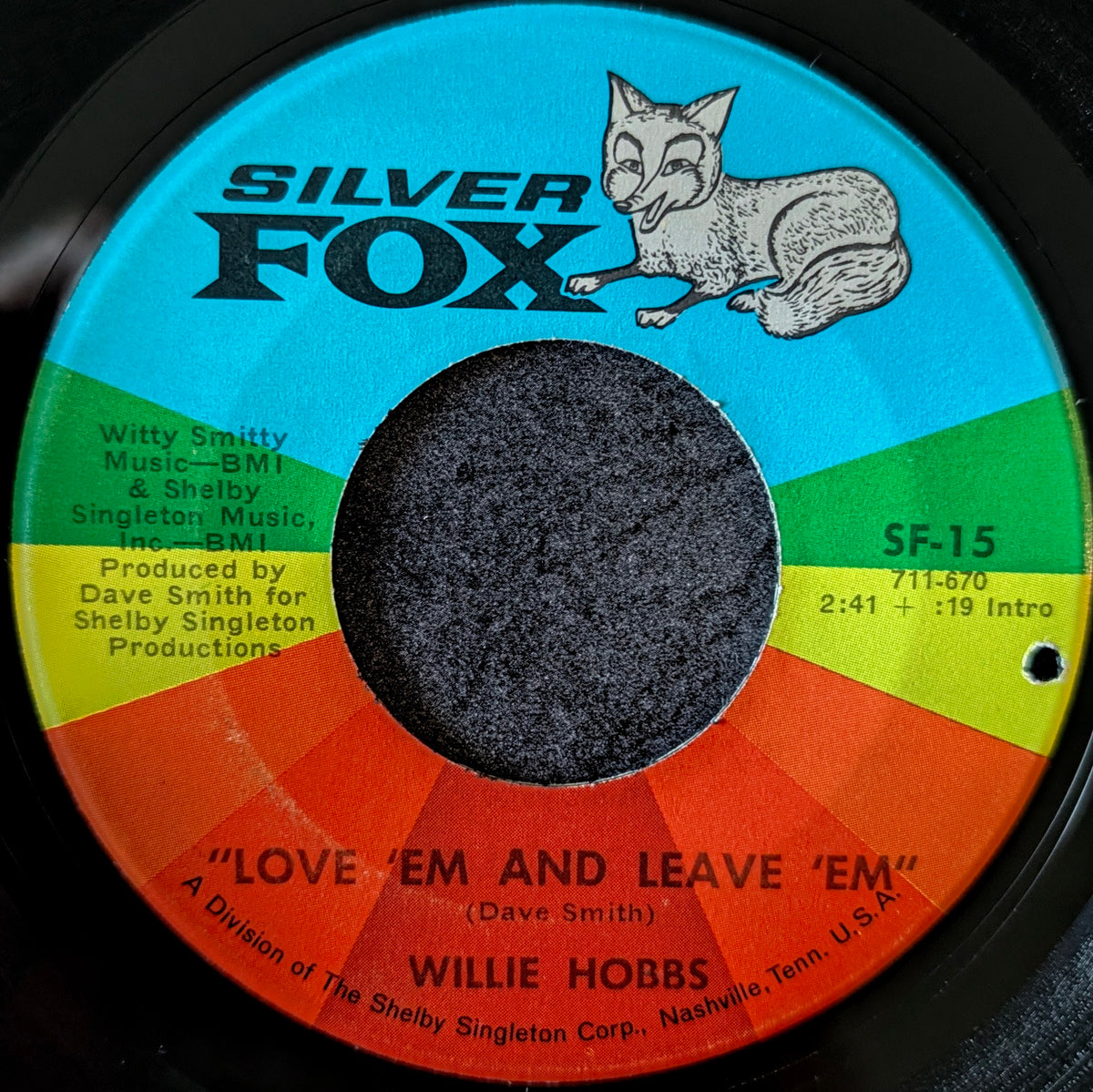 Willie Hobbs-Where the sweetness lies/ Love ’em and leave 'em