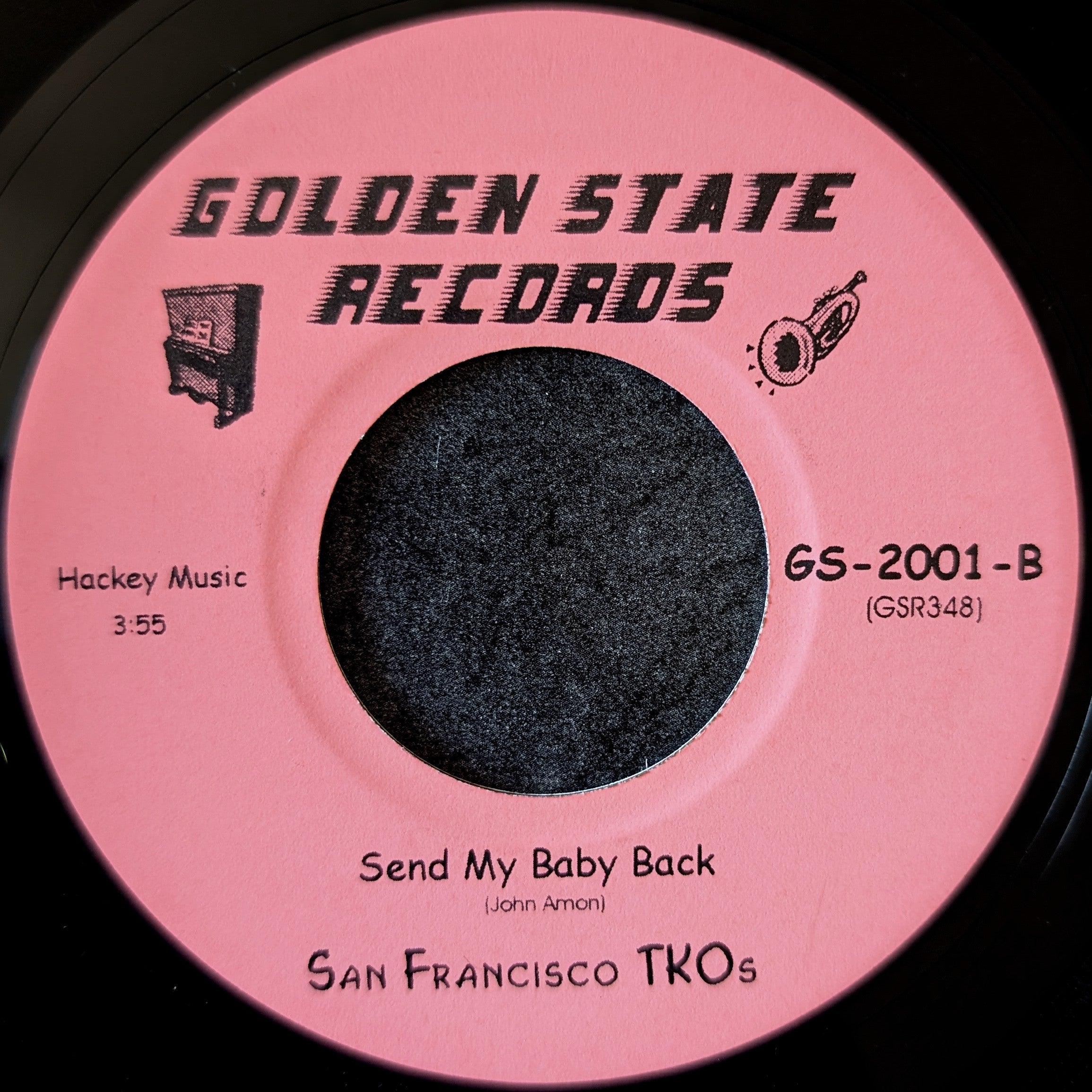 San Francisco TKO-Make up mind/ Send my baby back