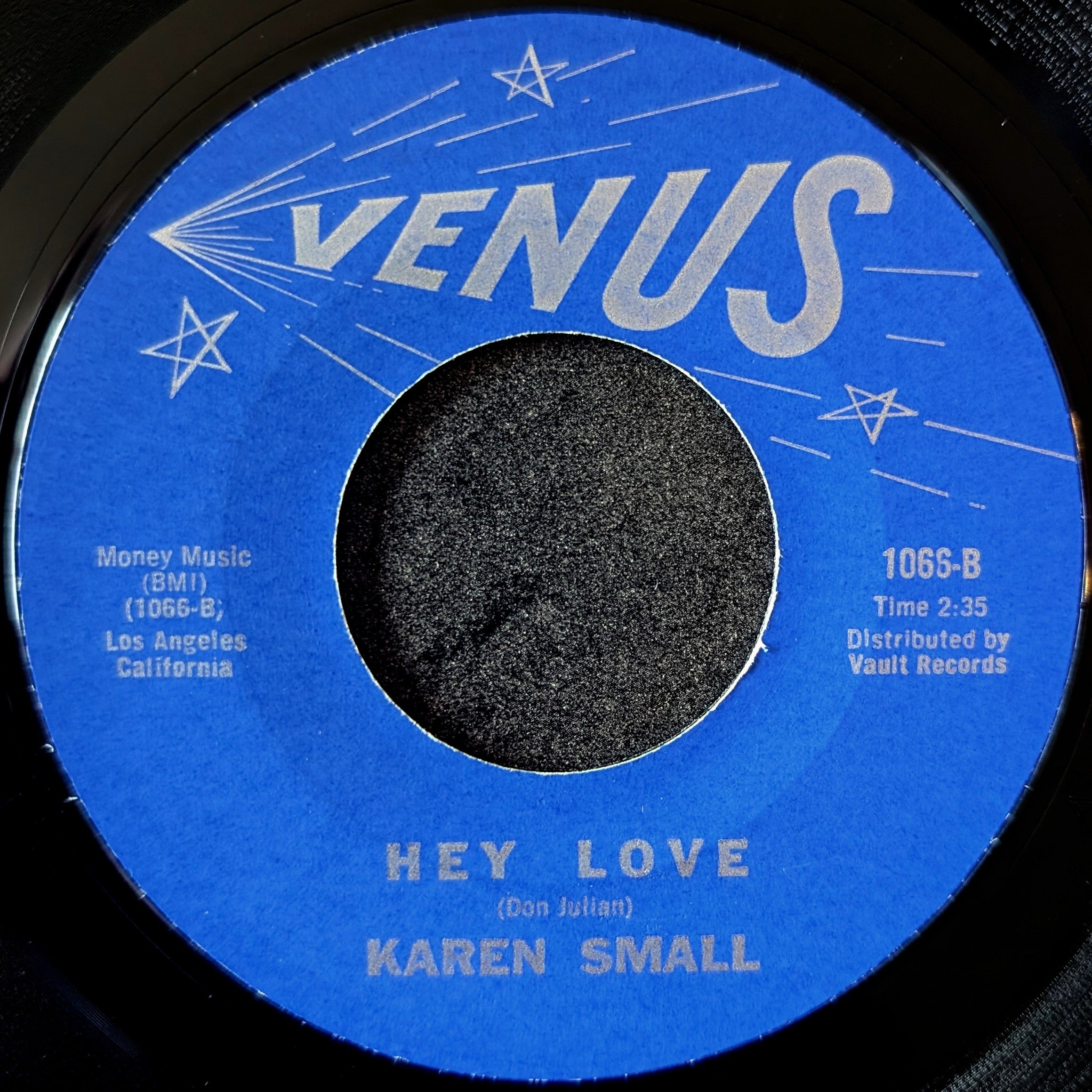 Karen Small-Boys are made to love/Hey love