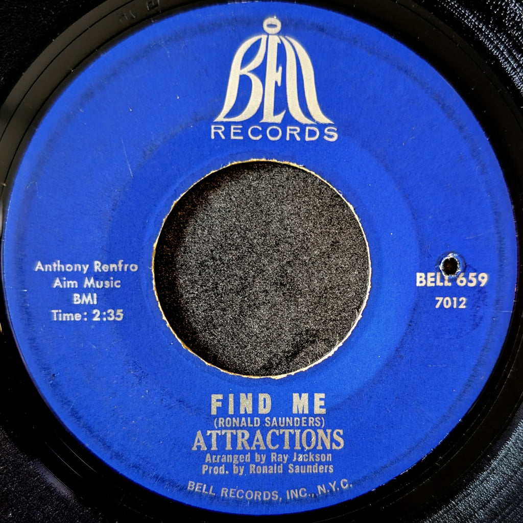 Attractions-Destination you/ Find me